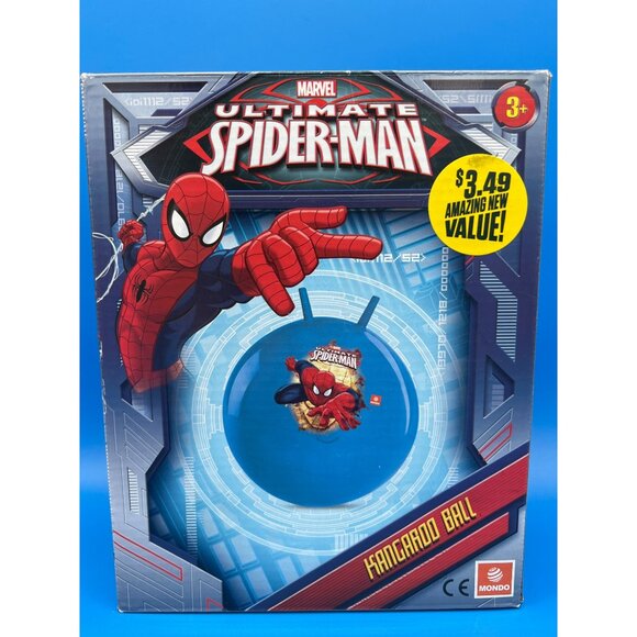 Marvel Ultimate Spider-Man Kangaroo Ball For Kids Ages 3+ - Picture 2 of 6